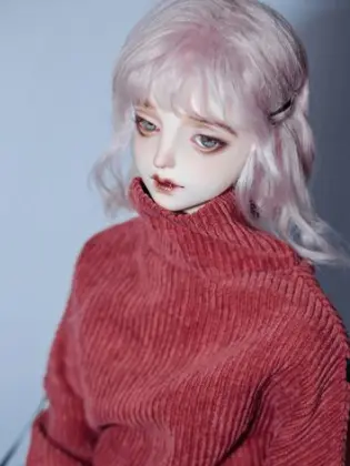 BJD Lu Qicheng Boy 64cm Ball Jointed Doll