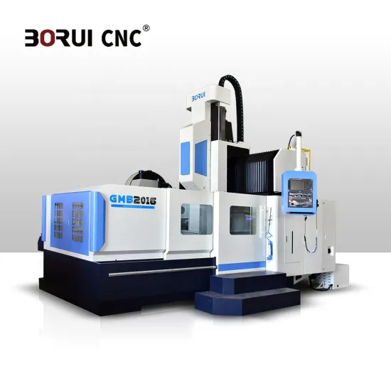 Gmb2016 Heavy Duty Gantry CNC Milling Machine - 5 Axis CNC Gantry Motor Single Vertical Machining Center