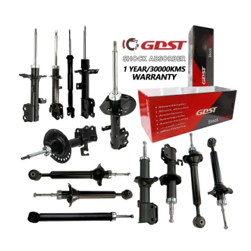 Auto Parts: Front/Back Left/Right Shock Absorbers for Toyota/Nissan/Honda/Hyundai/Kia/Mazda/Suzuki/Mitsubishi