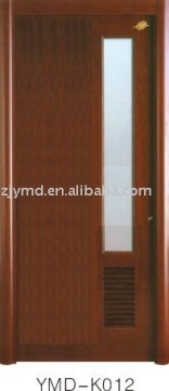 solid door with louvent