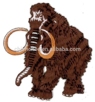 Embroidery Patches - Sticky Quality Dinosaurs for Caps/Belts/Shirts (Patch/Emblem/Badge/Label/Crest/Insignia)