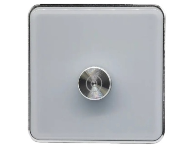 Tuya Zigbee Smart Home Wall Switch: Voice Control and App Adjustable Brightness (1-10 Levels)