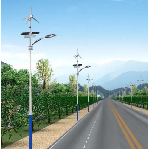 Solar-Powered Street Light Schematics