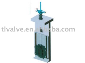 medium type square penstock