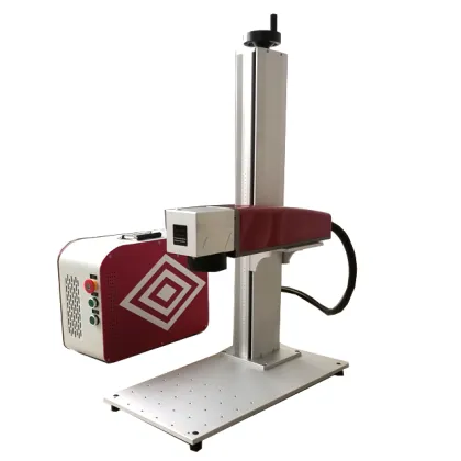 Laser Marking Machine for Metal Rings - 20W, 30W, 50W Fiber Lasers