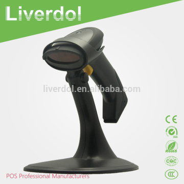 1d Store Warehouse High Speed Sensitive Laser Barcode Scanner