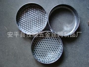 304 304L316 316L stainless steel wire mesh sample sieve