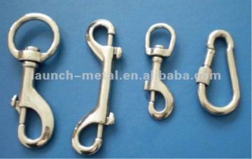 stainless steel dog swivel clip