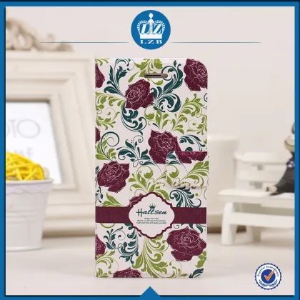 LZB Smart PU Leather Cell Phone Case Cover For Sony Xperia Z