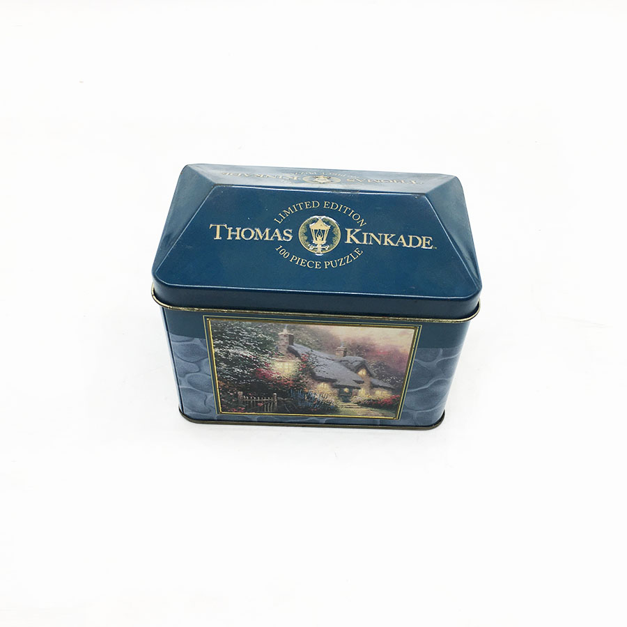 Hinged Tin Box Wholesale