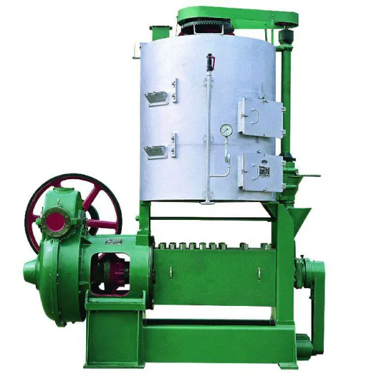 Big Capacity Mustard Oil Expeller Commercial Oil Press Machine
