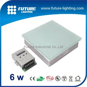 Outdoor waterproof IP67 RGB floor light led uplighting with ce,rohs