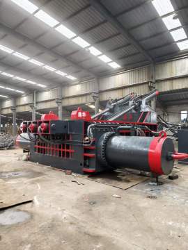 scrap cars press baler recycling machine