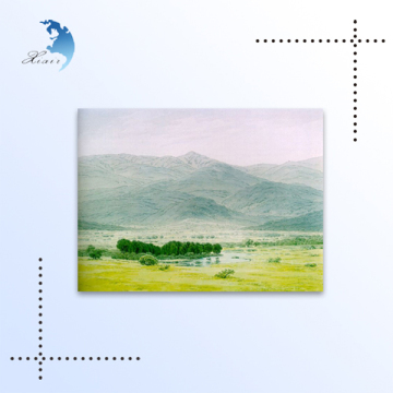 Oil canvas digital printing wall painting