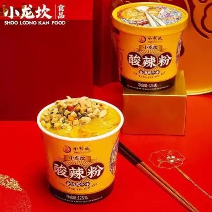 Sichuan Spicy Glass Noodles