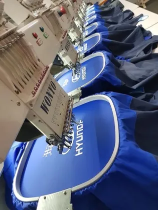 8-Head Computerized Feiya Embroidery Machine: Price and Uses for Caps, T-Shirts, and Hats