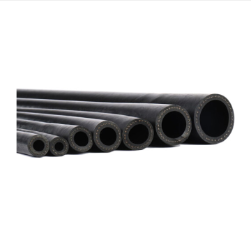 Cotton thread braided winding oil-resistant rubber hose 5mm