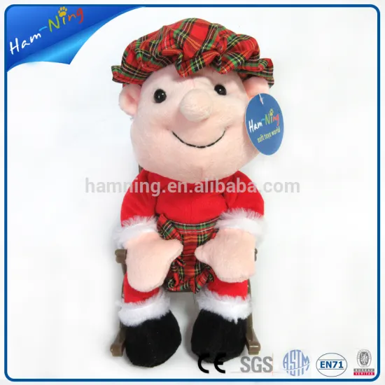 Mrs. Claus coming to town with dancing christmas Jingle bells songs