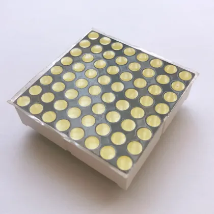 High Brightness 8x8 LED Matrix 20mm - 1588 Dot Matrix