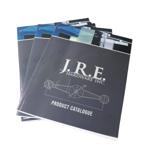 Customized A4 Paper Catalog Brochure Instruction Sheet