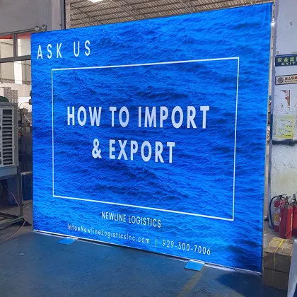 Aluminium Lightbox: Available Advertising LED Fabric Light Box Backlit Display Stand