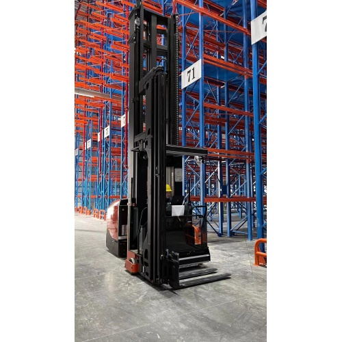 Вектор Toyota очень узкий проход вилочный погрузчик