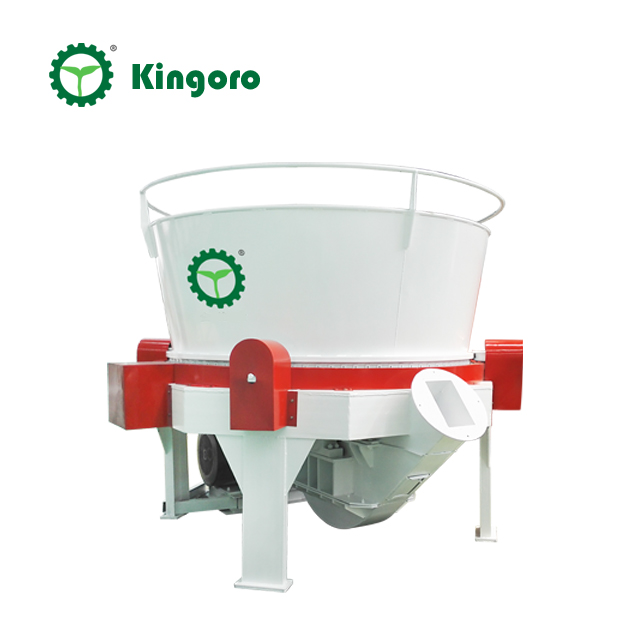 Corn straw bale crusher machine for agricultural residue