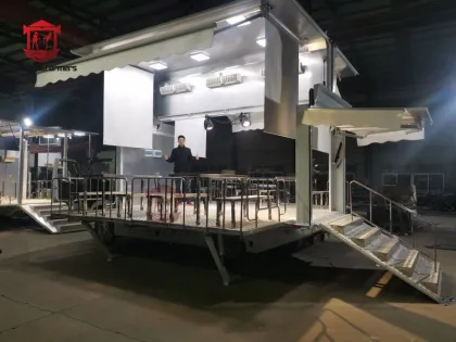 Brand Launching stage Truck