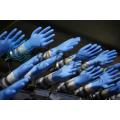 food grade Disposable nitrile glove for dental hospital