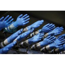 powder free M3.5g nitrile gloves for beauty salon