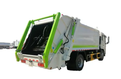 Urban Environmental Protection: Innovations in Compressed Garbage Truck Technology