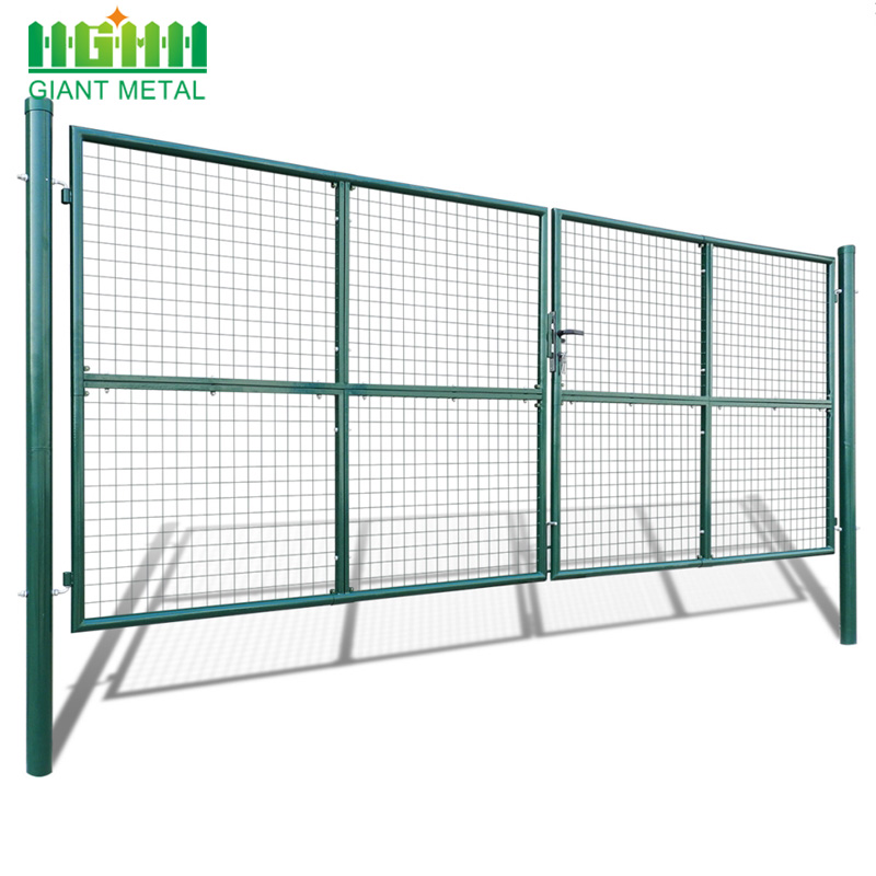 FIine Metal fence gate