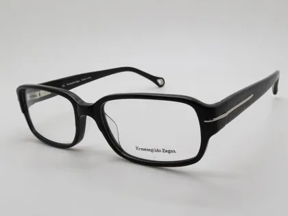 Black Eyeglasses Ermenegildo Zegna Branded Optical Frames Vz3598m Col.700