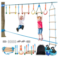 GIBBON Ninja Warrior Obstacle Course for Kids, ninja line