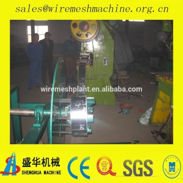Prison protection fence making machine
