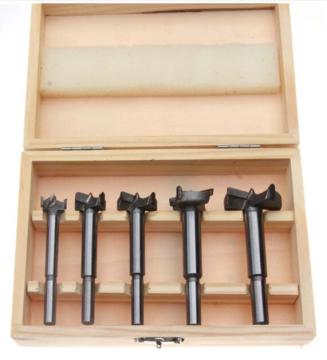 Wood Carbide Forstner Drill Bit Set 5 pcs
