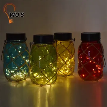 Popular for the market factory directly solar led glass bottles light
