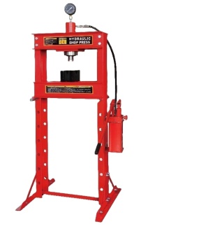 12 ton Air Shop Press/Workshop Press dengan sertifikasi CE