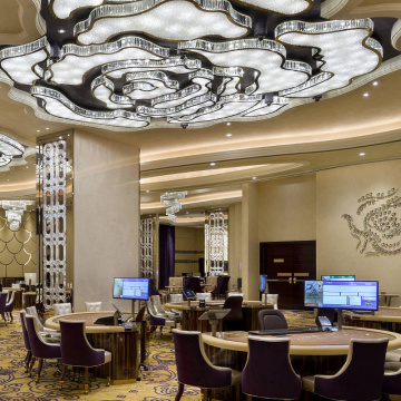 Crystal Chandelier Luxury for Villa Lobby and Living Room