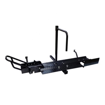 China Manufacturer Steel Motorbike Carrier Rack 650LBS Heavy Duty Motorbike Rack