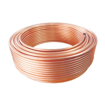 Factory Price Seamless Copper Pipe for Air Conditioner and Refrigerator