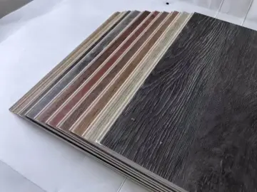Waterproof Click System SPC Vinyl Floor