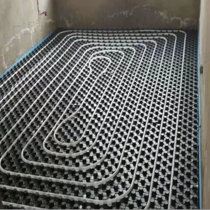 Floor Heating Module for 16mm Pipes and Underfloor Heating Pads
