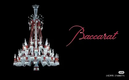 VEKO Luxury Baccarat Crystal Chandelier for Home and Wedding