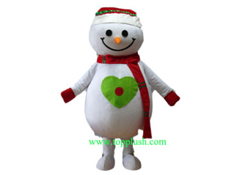 Snowman Mascot Costume