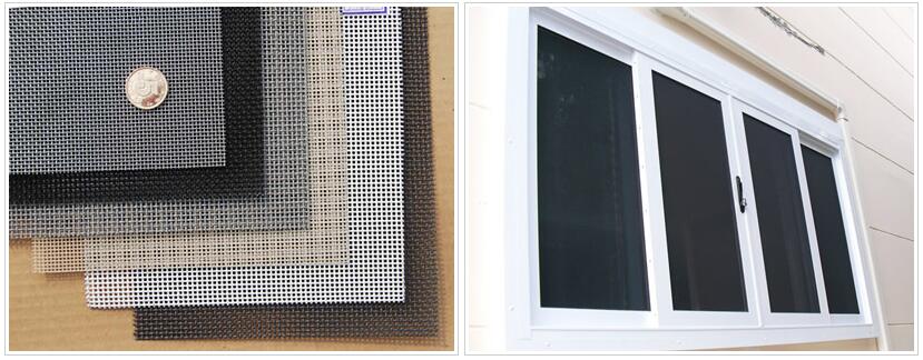 SS Security Window Screen