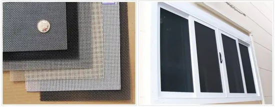 Stainless Steel Security Window Screen