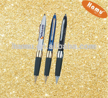 promotional twist pen with pointed metal head