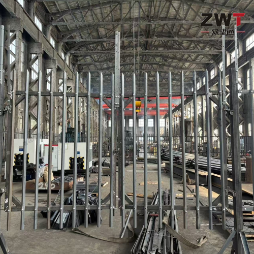 Cerca de aço galvanizado de longa duração para maior segurança