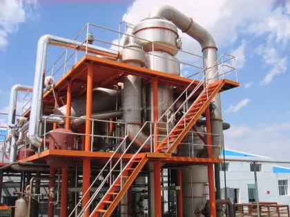 Fruit jam and fruit juice production line